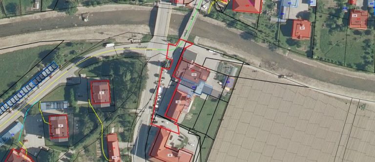 Asfaltiranje parkirišča pred Pekarno Peternel, PGD Prebold in KZ z.o.o. v Dolenji vasi