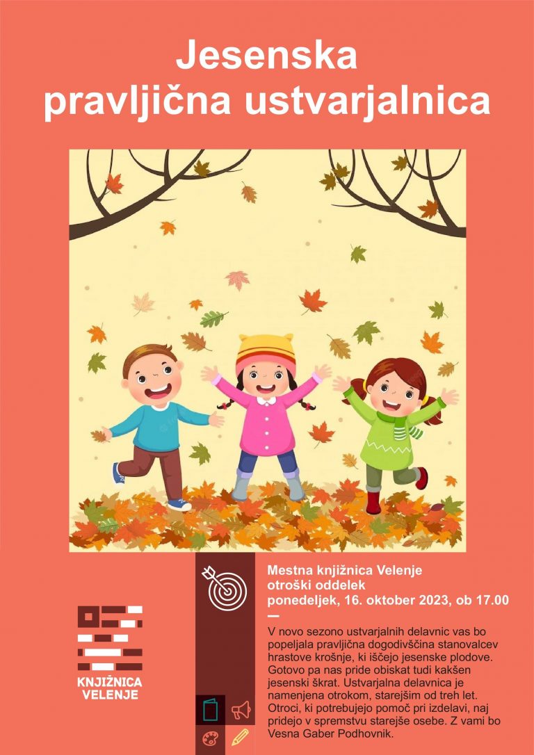 DOGODEK: Jesenska pravljična ustvarjalnica