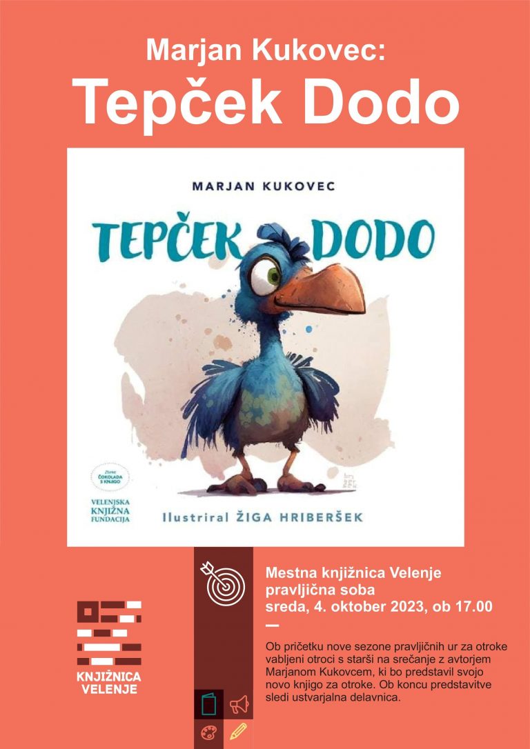 DOGODEK: Marjan Kukovec: Tepček Dodo