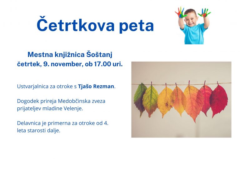 DOGODEK: Četrtkova peta