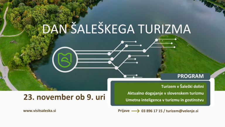 DAN ŠALEŠKEGA TURIZMA