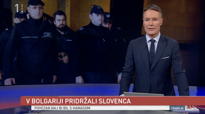 RTV je slovenskega državljana, osumljenega teroristične dejavnosti, prekrstila v Slovenca. (Vir: zajem zaslona, RTV)