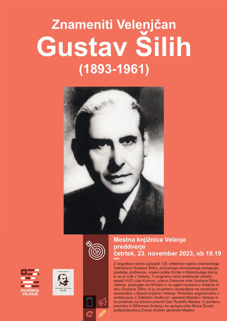 DOGODEK: Gustav Šilih (1893 – 1961), znameniti Velenjčan