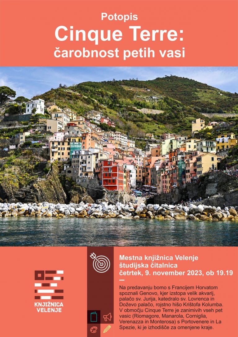 DOGODEK: Cinque Terre – čarobnost petih vasi