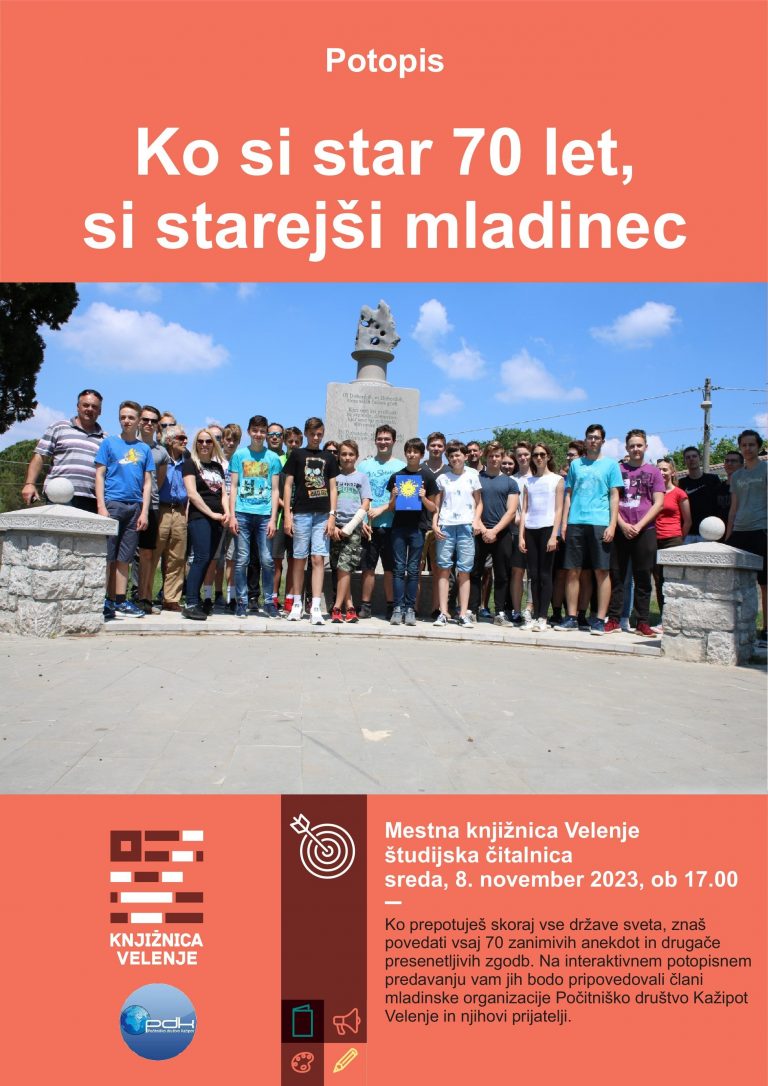 DOGODEK: Ko si star 70 let, si starejši mladinec