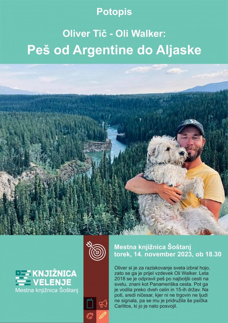 DOGODEK: Peš od Argentine do Aljaske