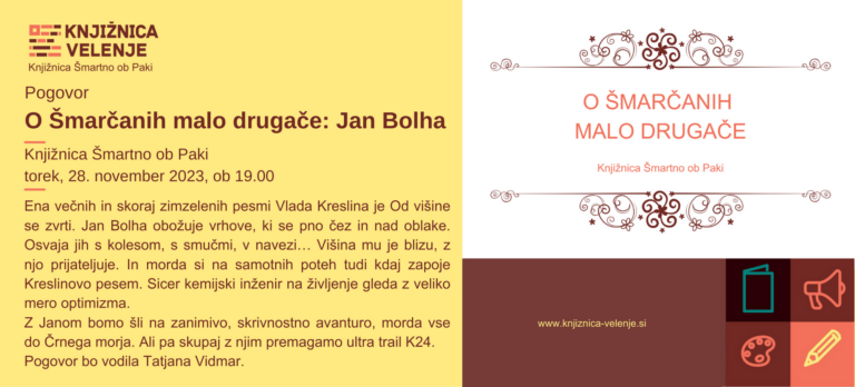 DOGODEK: O Šmarčanih malo drugače