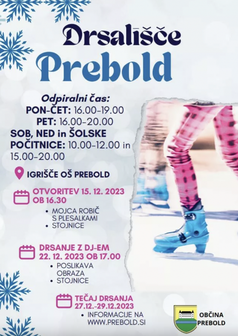 DRSALIŠČE PREBOLD