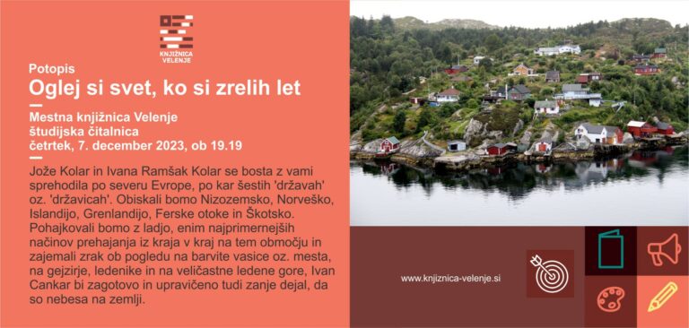 DOGODEK: Oglej si svet, ko si zrelih let
