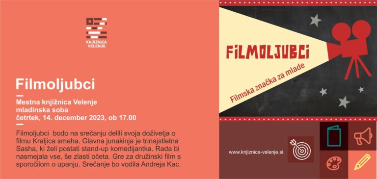 DOGODEK: Filmoljubci