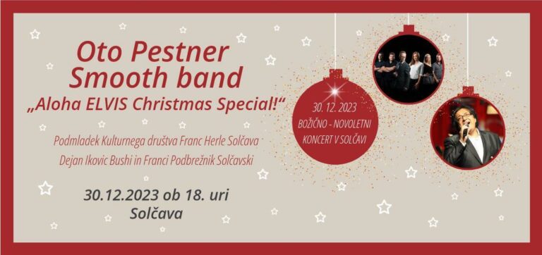 TRADICIONALNI BOŽIČNO – NOVOLETNI KONCERT V SOLČAVI