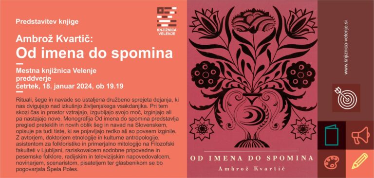 DOGODEK: Ambrož Kvartič: Od imena do spomina