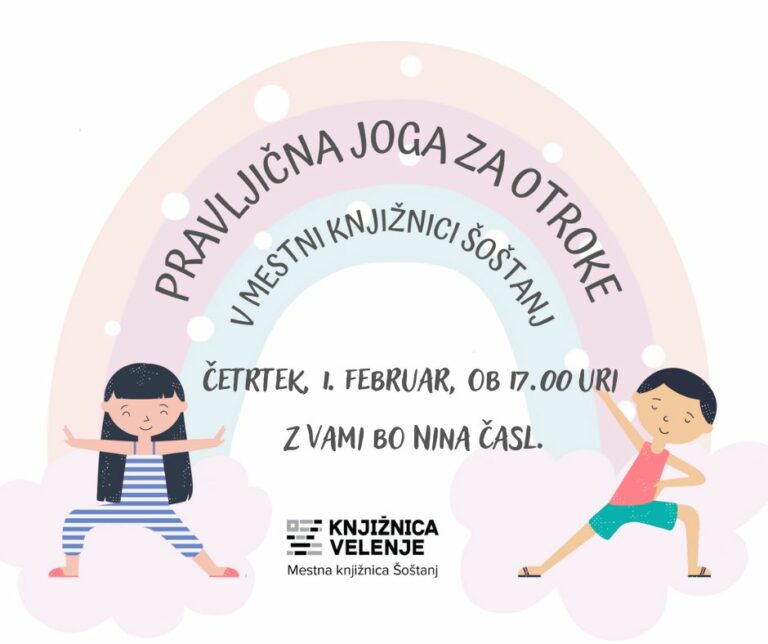 DOGODEK: Pravljična joga