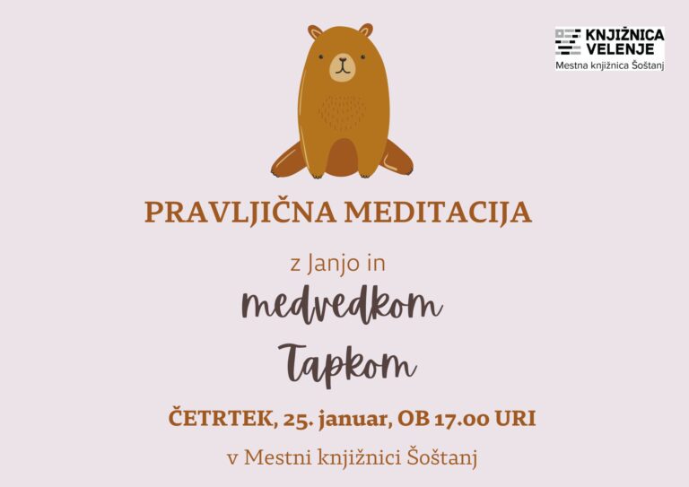 DOGODEK: Pravljična meditacija za otroke