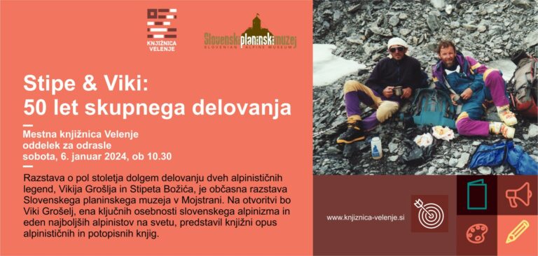 DOGODEK: Stipe &Viki: 50 let skupnega delovanja