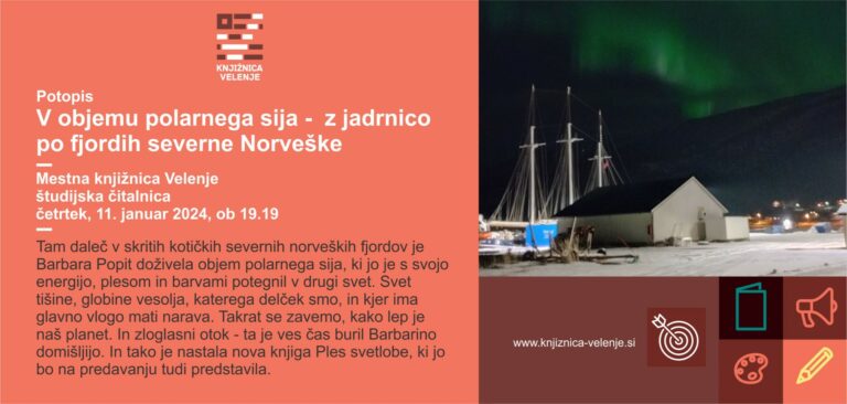 DOGODEK: V objemu polarnega sija – z jadrnico po fjordih severne Norveške