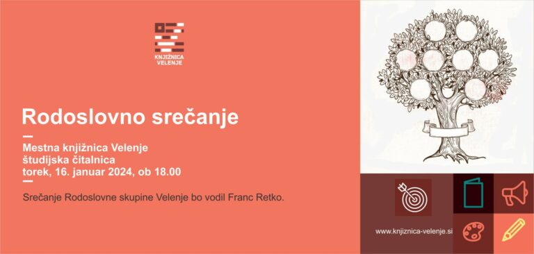 DOGODEK: Rodoslovno srečanje