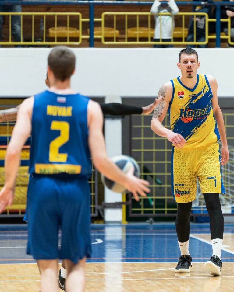 DAN ZA TEKMO: KD Hopsi Polzela proti KK Ipros Vrhnika sobota 19.10.2024 ob 19.00