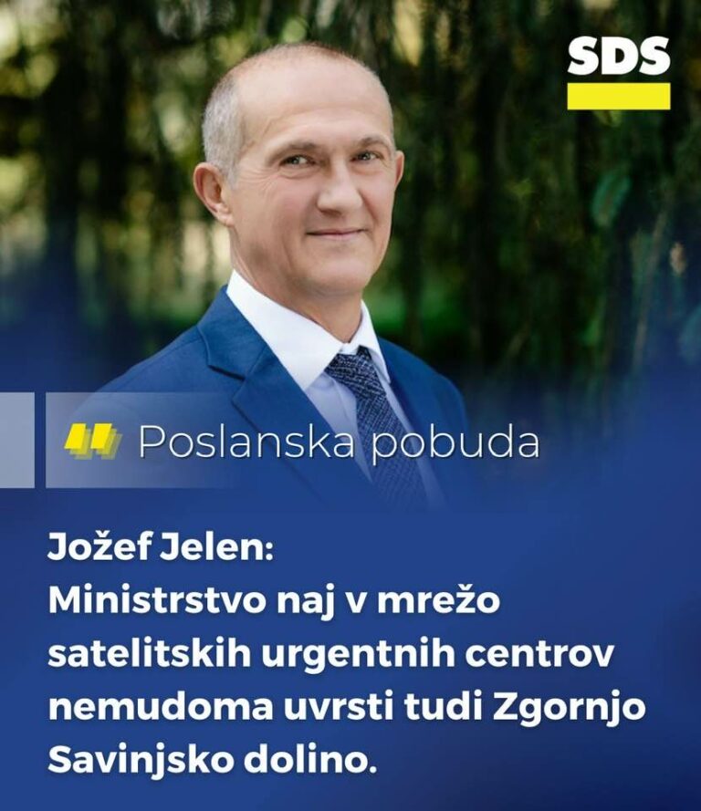 Območje Zgornje Savinjske ostaja brez nujne zdravstvene oskrbe