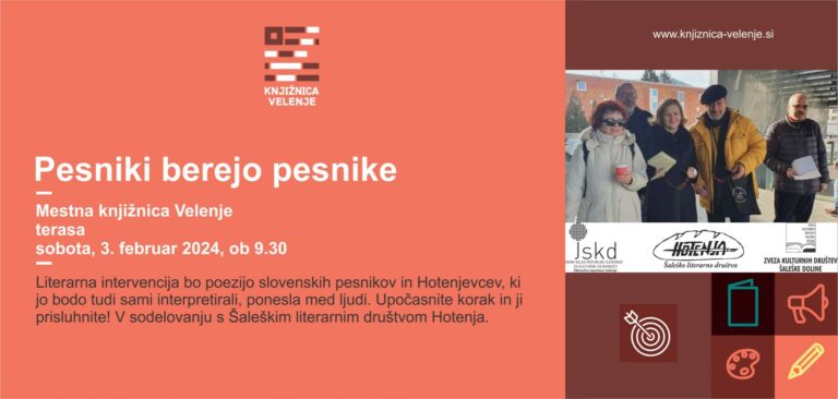 DOGODEK: Pesniki berejo pesnike