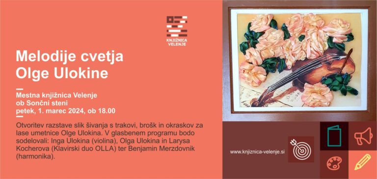 DOGODEK: Melodije cvetja Olge Ulokine