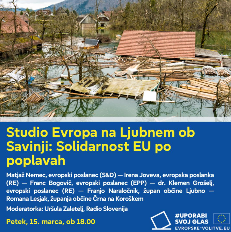 RAZPRAVA EVROPSKEGA PARLAMENTA NA LJUBNEM