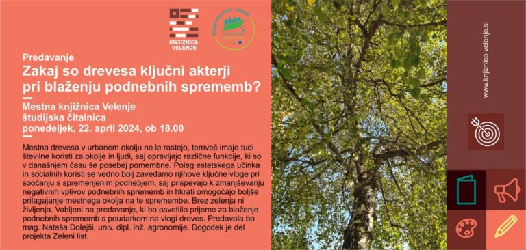 DOGODEK: Zakaj so drevesa ključni akterji pri blaženju podnebnih sprememb?
