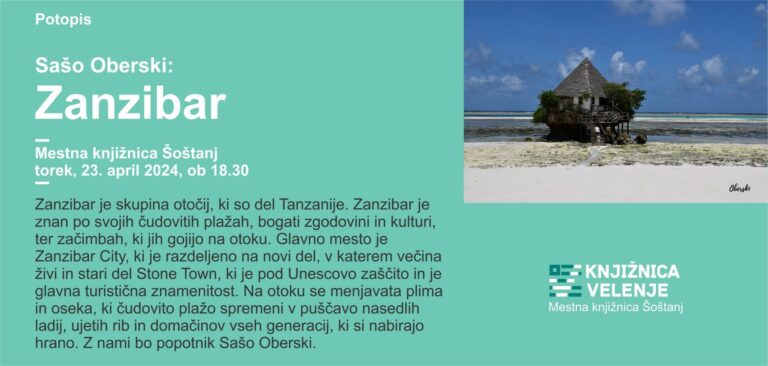 Potopisno predavanje : Zanizbar