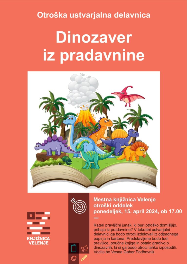 DOGODEK: Dinozaver iz pradavnine