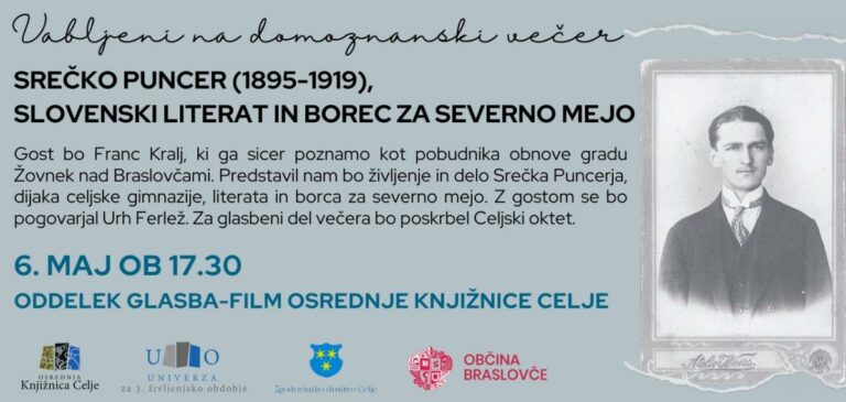 VABILO NA DOMOZNANSKI VEČER