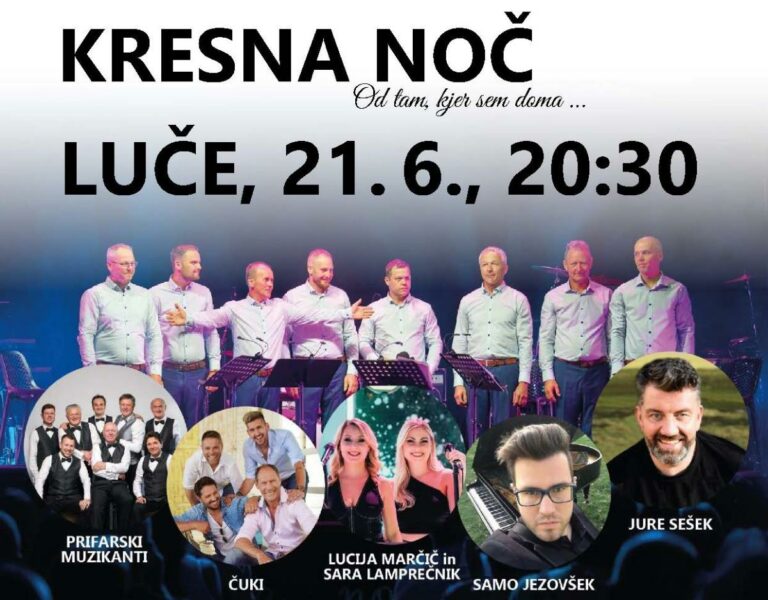 PREDPRODAJA VSTOPNIC ZA KRESNO NOČ