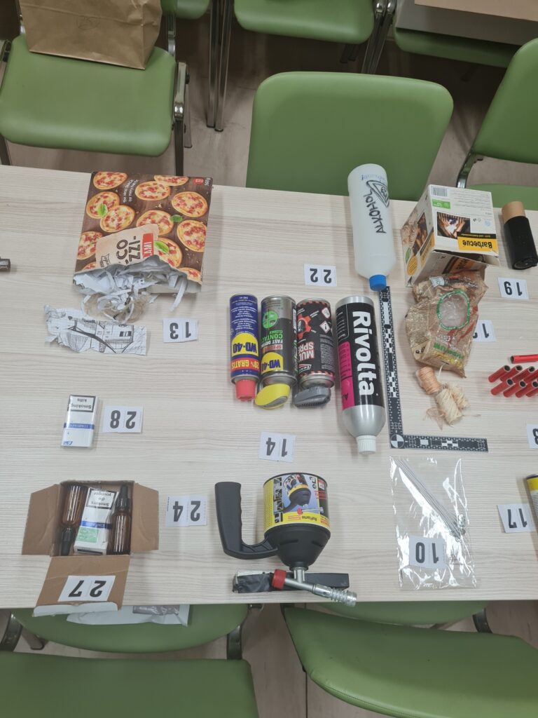 38-letni Celjan osumljen treh požigov, dveh poškodovanj tuje stvari in treh povzročitev splošne nevarnosti