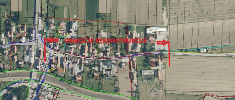 POLOVIČNA ZAPORA OBČINSKE CESTE LC490033 DOLENJA VAS – ŠEŠČE