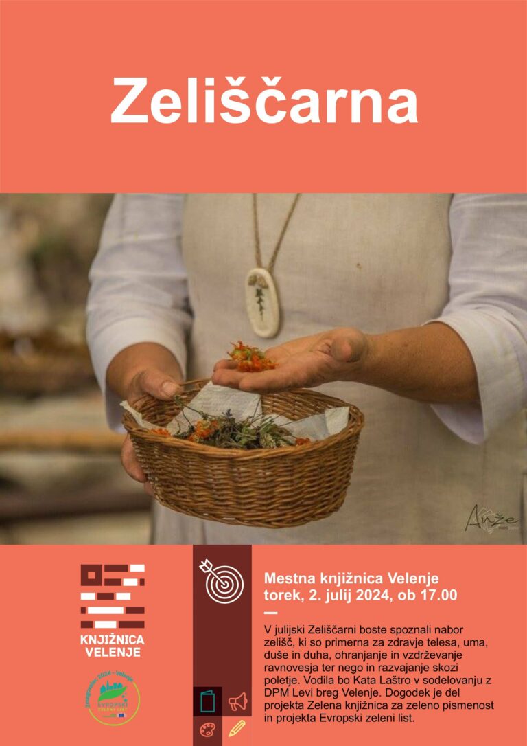 DOGODEK: Zeliščarna