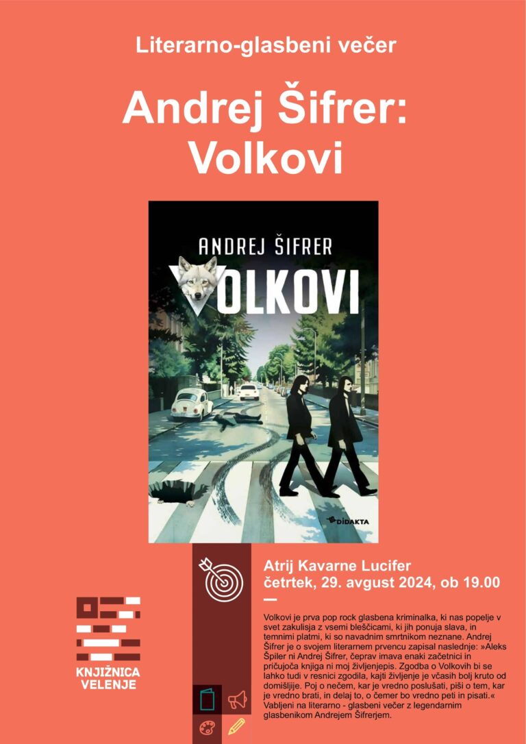 DOGODEK: Andrej Šifrer – Volkovi