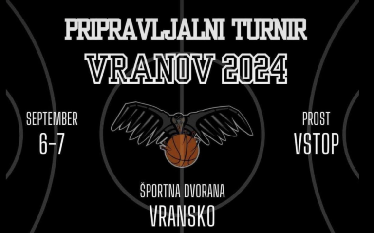 KD Hopsi Polzela vas vabijo na pripravljalni turnir VRANOV 2024