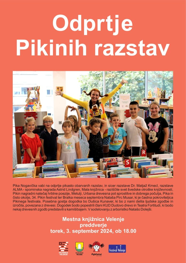 DOGODEK: Odprtje Pikinih razstav