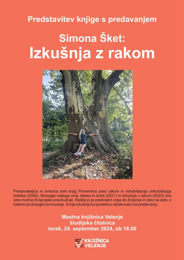 DOGODEK: Izkušnja z rakom