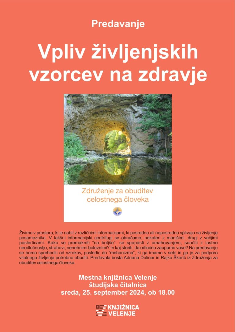 DOGODEK: Vpliv življenjskih vzorcev na zdravje