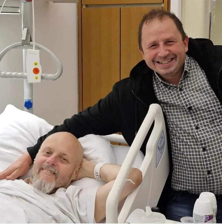 Velika preikušnja župnika Sandija iz Mozirja