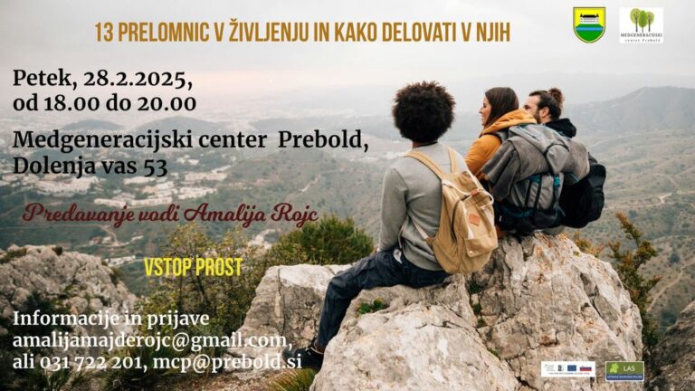 13 prelomnic v življenju in kako delovati v njih