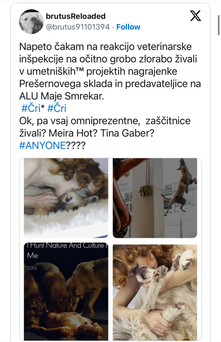 Nagrajenka Prešernovega sklada deležna zgražanja
