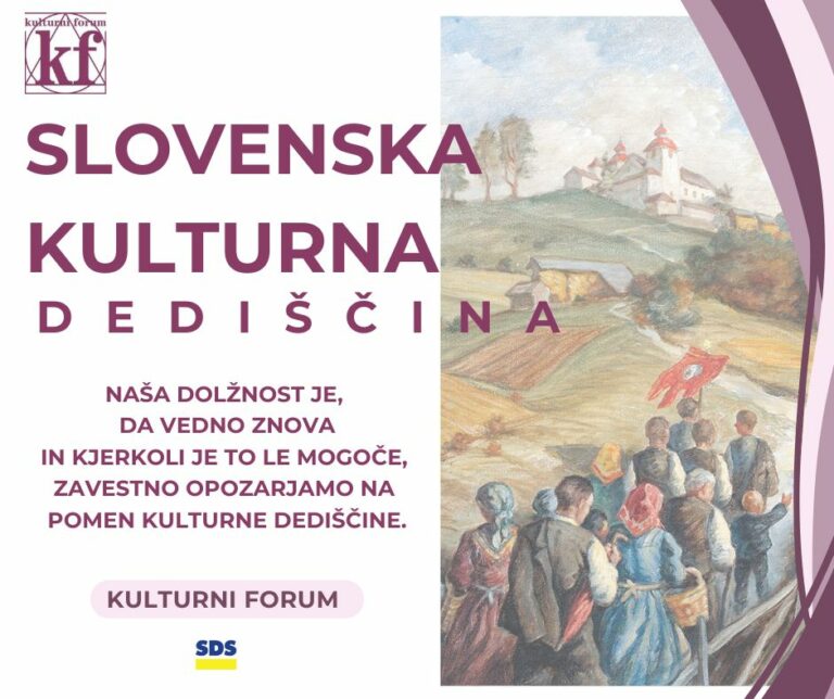 Predlog zakona varstvu kulturne dediščine, tak kot je, ogroža uveljavljeno varstvo dediščine!