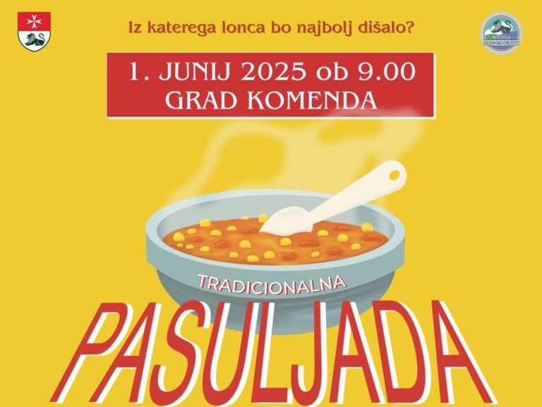 Vabilo na tradicionalno pasuljado – prijave odprte!