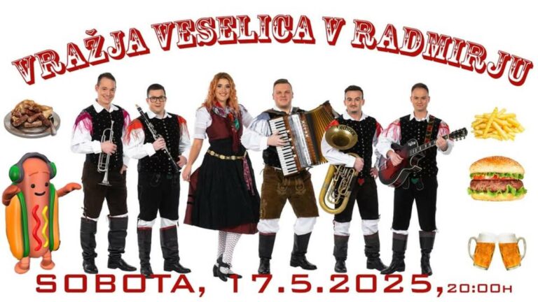 RADMIRJE ODPIRA SEZONO VESELIC!