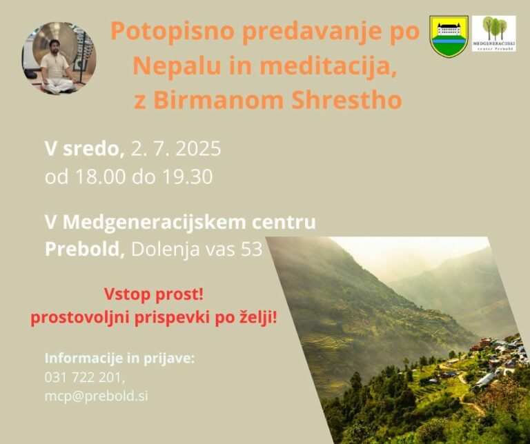 Nepal – med Himalajo, templji, prijaznimi ljudmi in meditacija