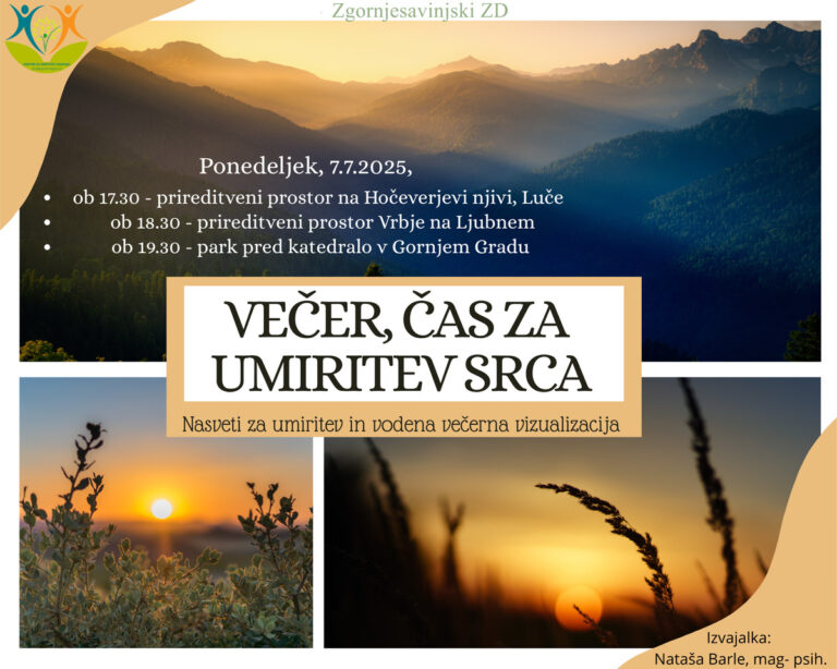 VABILO NA VEČERNO MEDITACIJO POD ZVEZDAMI