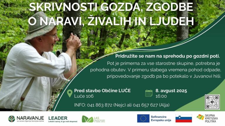 DOGODEK: SKRIVNOSTI GOZDA – ZGODBE O NARAVI, ŽIVALIH IN LJUDEH
