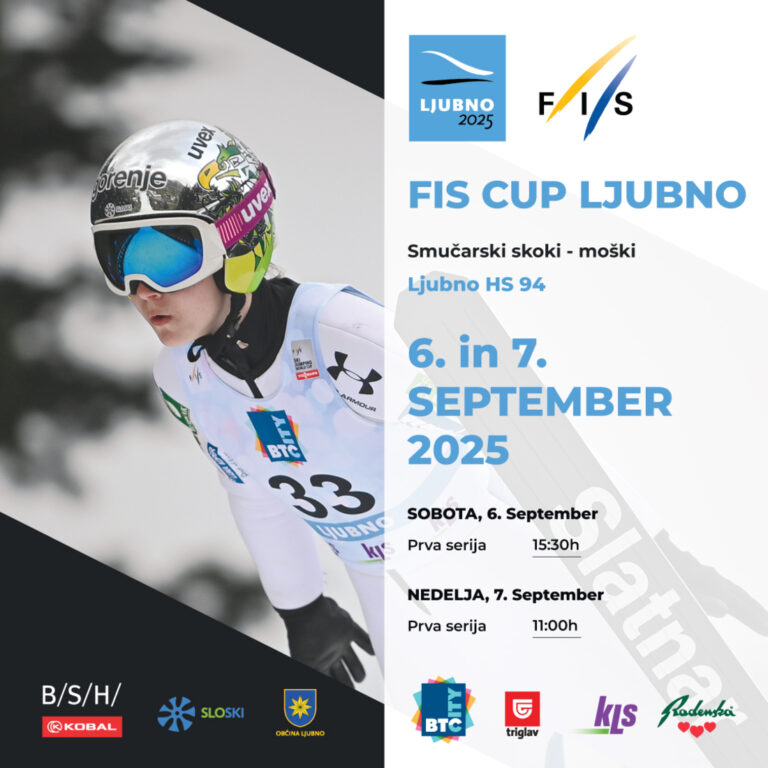 SSK LJUBNO BTC GOSTI FIS POKAL ZA MOŠKE