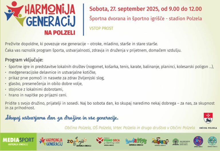 Harmonija generacij na Polzeli
